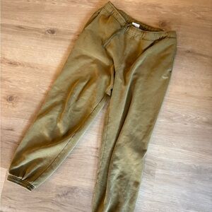 TNA Olive Green Women's Joggers